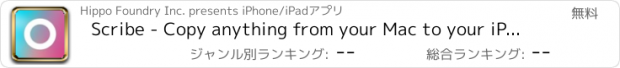 おすすめアプリ Scribe - Copy anything from your Mac to your iPhone