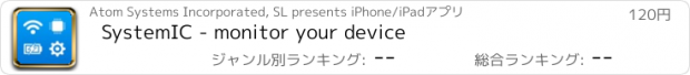 おすすめアプリ SystemIC - monitor your device