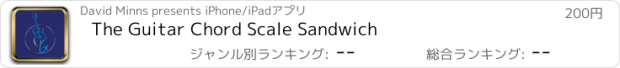 おすすめアプリ The Guitar Chord Scale Sandwich