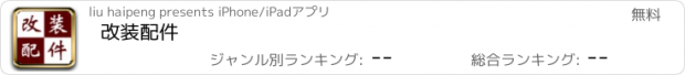 おすすめアプリ 改装配件