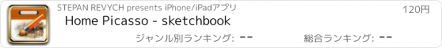 おすすめアプリ Home Picasso - sketchbook