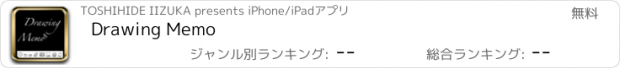 おすすめアプリ Drawing Memo