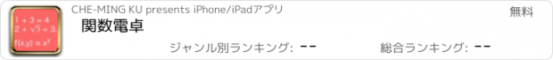 おすすめアプリ 関数電卓