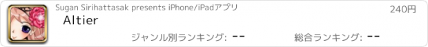 おすすめアプリ Altier