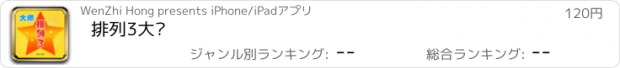 おすすめアプリ 排列3大师