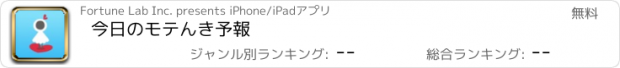 おすすめアプリ 今日のモテんき予報