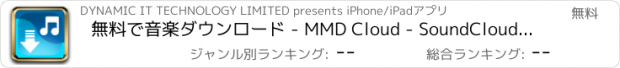 おすすめアプリ 無料で音楽ダウンロード - MMD Cloud - SoundCloudから無料の音楽(Free MP3 Music Melody player)