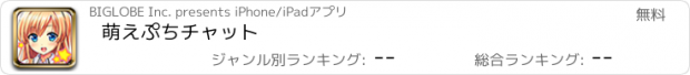 おすすめアプリ 萌えぷちチャット