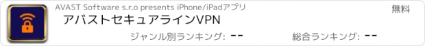 おすすめアプリ アバストセキュアラインVPN