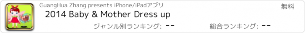 おすすめアプリ 2014 Baby & Mother Dress up