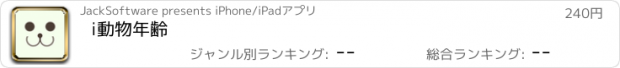 おすすめアプリ i動物年齢