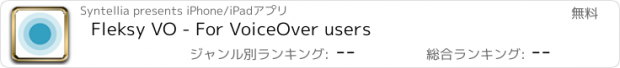 おすすめアプリ Fleksy VO - For VoiceOver users