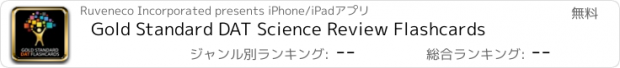 おすすめアプリ Gold Standard DAT Science Review Flashcards