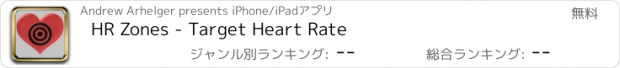 おすすめアプリ HR Zones - Target Heart Rate