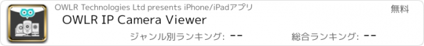 おすすめアプリ OWLR IP Camera Viewer