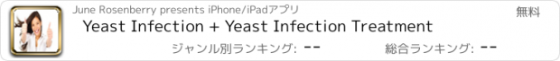 おすすめアプリ Yeast Infection + Yeast Infection Treatment