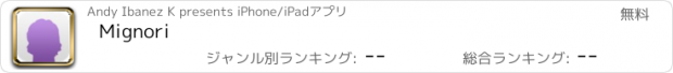 おすすめアプリ Mignori