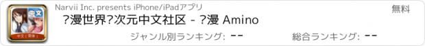 おすすめアプリ 动漫世界异次元中文社区 - 动漫 Amino