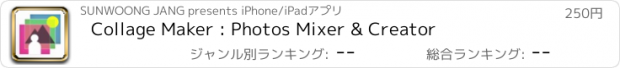 おすすめアプリ Collage Maker : Photos Mixer & Creator