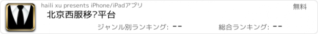 おすすめアプリ 北京西服移动平台