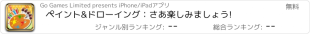 おすすめアプリ ペイント&ドローイング：さあ楽しみましょう!