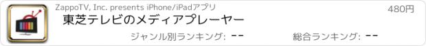 おすすめアプリ 東芝テレビのメディアプレーヤー