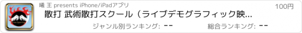 おすすめアプリ 散打 武術散打スクール（ライブデモグラフィック映像）