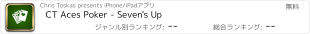 おすすめアプリ CT Aces Poker - Seven's Up