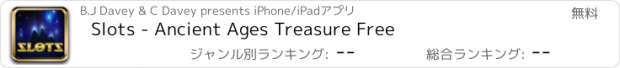おすすめアプリ Slots - Ancient Ages Treasure Free