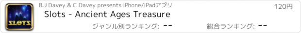 おすすめアプリ Slots - Ancient Ages Treasure