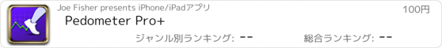 おすすめアプリ Pedometer Pro+