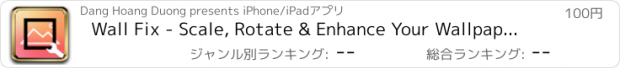 おすすめアプリ Wall Fix - Scale, Rotate & Enhance Your Wallpaper Concept