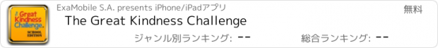 おすすめアプリ The Great Kindness Challenge