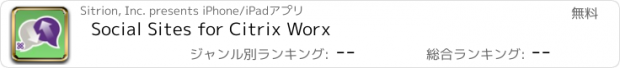 おすすめアプリ Social Sites for Citrix Worx