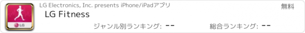 おすすめアプリ LG Fitness