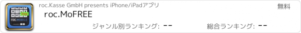 おすすめアプリ roc.MoFREE
