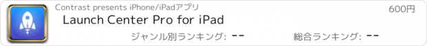 おすすめアプリ Launch Center Pro for iPad