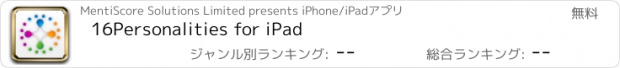 おすすめアプリ 16Personalities for iPad