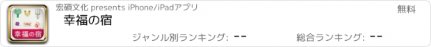 おすすめアプリ 幸福の宿