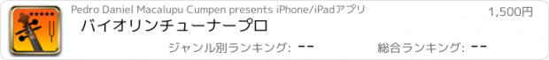 おすすめアプリ バイオリンチューナープロ