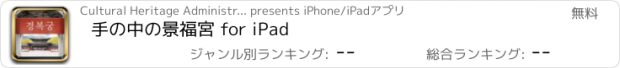 おすすめアプリ 手の中の景福宮 for iPad