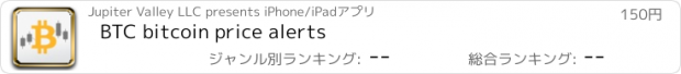 おすすめアプリ BTC bitcoin price alerts