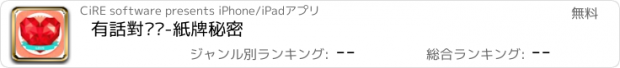 おすすめアプリ 有話對妳說-紙牌秘密