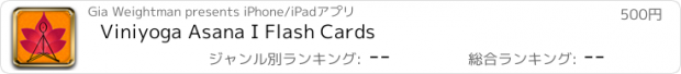 おすすめアプリ Viniyoga Asana I Flash Cards