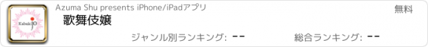 おすすめアプリ 歌舞伎嬢