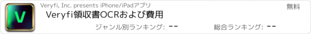 おすすめアプリ Veryfi領収書OCRおよび費用