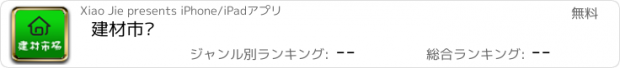 おすすめアプリ 建材市场