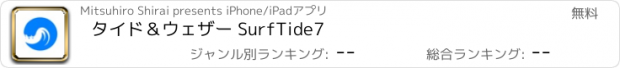 おすすめアプリ タイド＆ウェザー SurfTide7