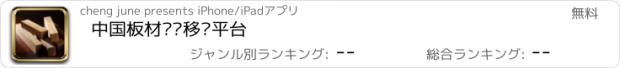 おすすめアプリ 中国板材门户移动平台