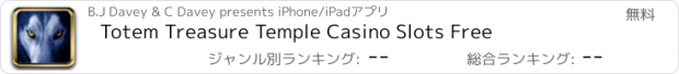 おすすめアプリ Totem Treasure Temple Casino Slots Free